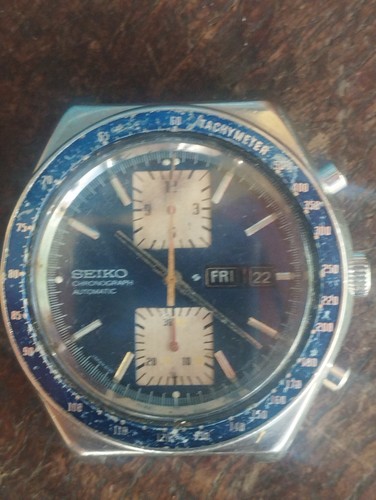 Seiko cronografo kakume - 2, e
