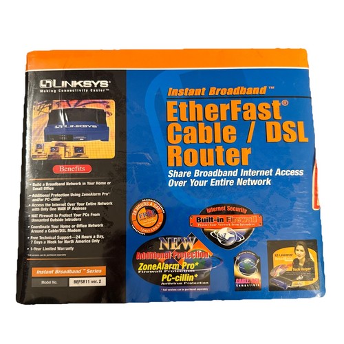 Linksys etherfast 100 - linksys,