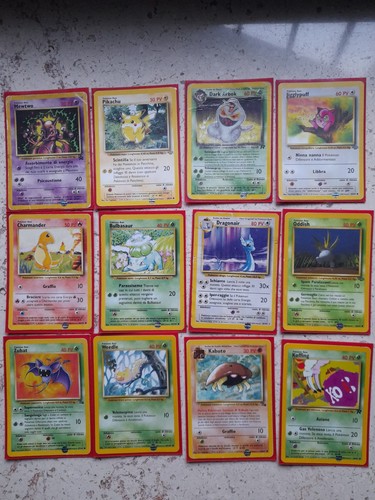 Lotto 126 carte pokémon - lotto,