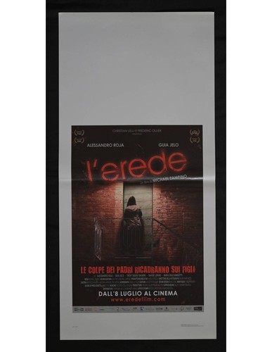 Locandina erede the heir - locandina,