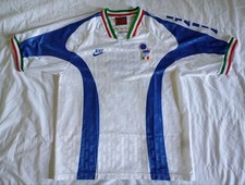 Maglia nazionale calcio Italia allenamento 1995 taglia L + pantaloncini omaggio