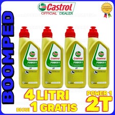 CASTROL POWER 1 2T 4 LITRI