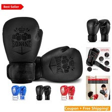 Guantoni da boxe colorati per