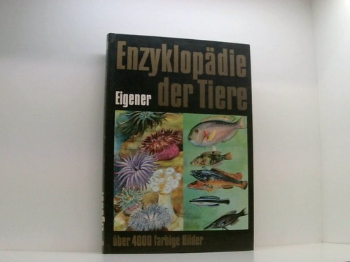 Enzyklopädie der tiere teil - enzyklopädie,