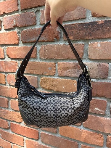 Borsa tracolla y2k coach - borsa,