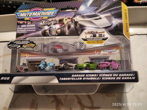Micromachines icone del - micromachines-,