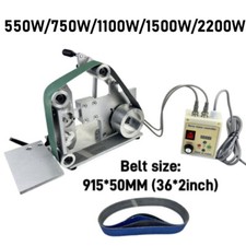 Levigatrice a nastro fai da te