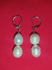 Orecchini In Perle Di Fiume