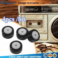 4x Rullo Pinch Vintage per Sony Technics TC-WR741、TC-WR790、TC-WR820、WA-2001