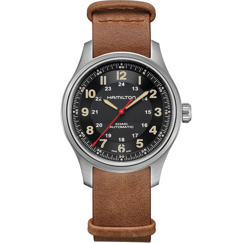 Hamilton khaki field - titan, far