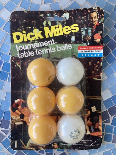 Palline ping pong vintage - palline,