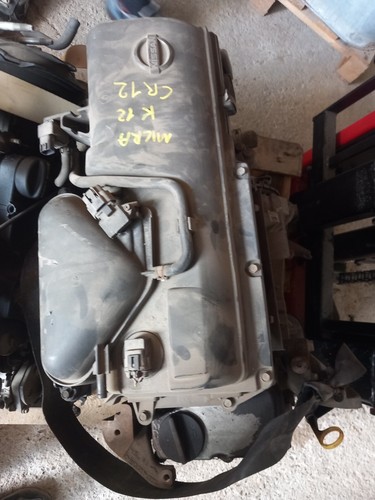 Motore nissan micra k12 2 - nissan,