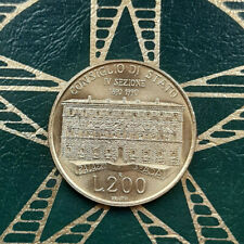 ($)   200 Lire 1990 (Consiglio