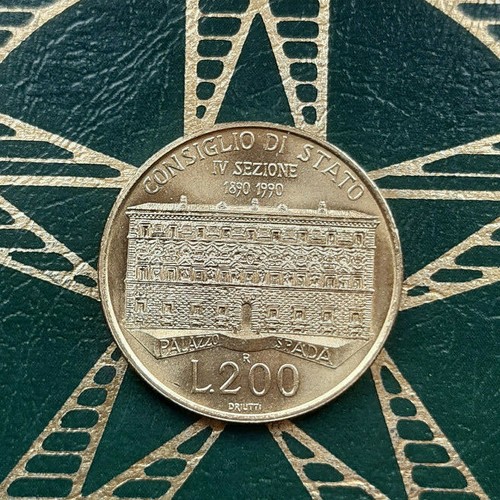 200 lire 1990 consiglio - , (consiglio