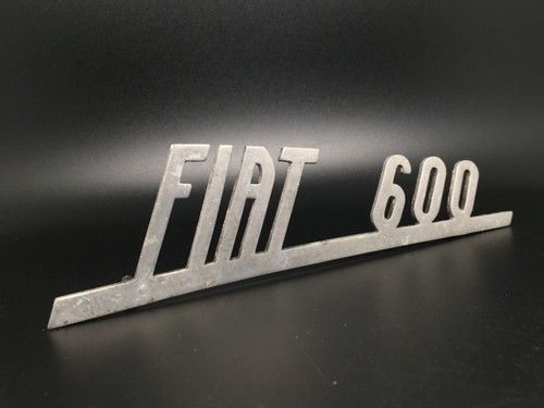 Fiat 600 epoca - epoca, sigla