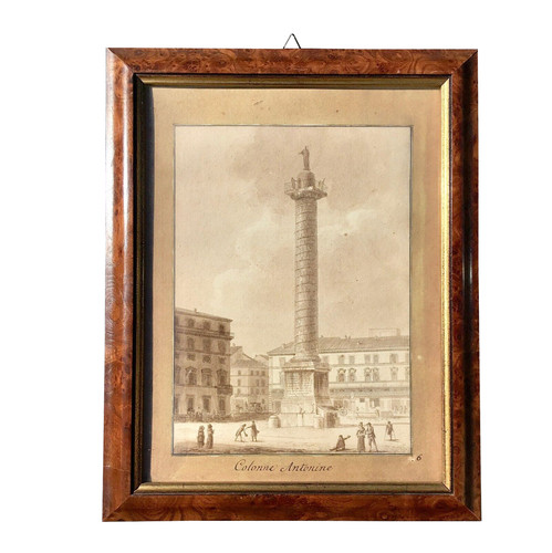 Colonna antonina di - antonina, /colonna