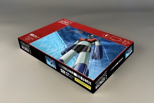 Mazinger cover 1000 piece - mazinger,