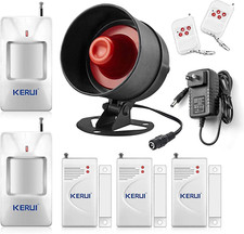 Alarma Para Casa Kit Ventanas