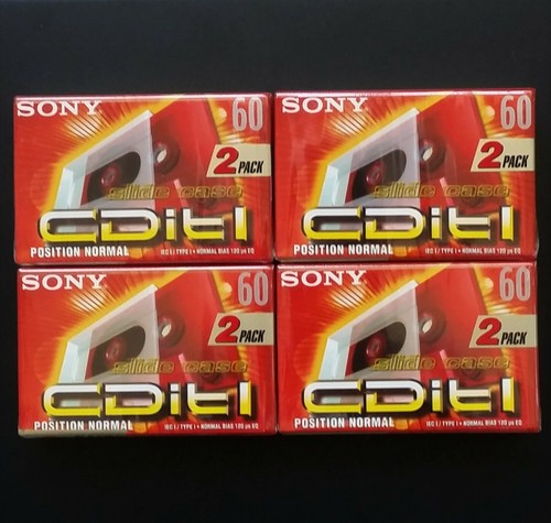 Audio cassette sony - sony, 60