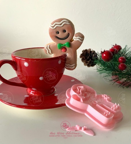 Cookie cup tazza - cup, natale
