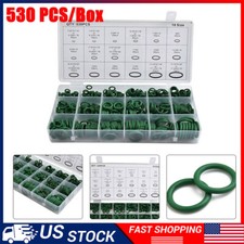 530PCS Metric Rubber O-Ring