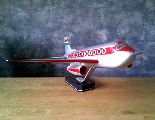 Grande aereo artigianale - grande, in
