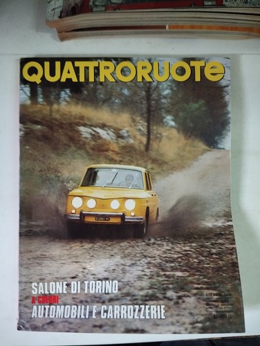 1968 quattroruote dicembre - 12,