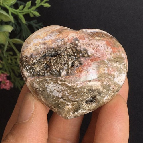 51g diaspro oceano - 51g, cuore