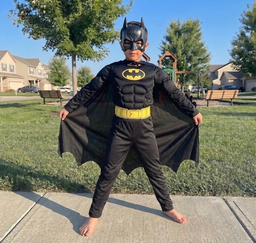 Costume batman enfant avec - costume,