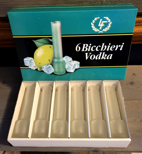 Set bicchieri vintage - vintage, vodka