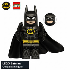 LEGO Batman Minifigure | Supereroe con Maschera e Mantello da Collezione