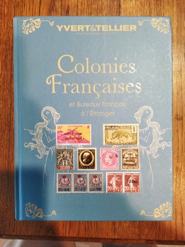 Yvert tellier 2025 colonies - 2025-,