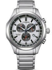 Orologio Uomo Citizen AT2530-85A Eco-Drive Titanium Cronografo 43mm