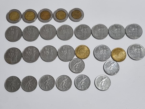 Lotto antica moneta - lotto, italiana