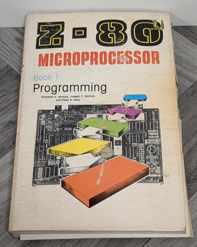 Microprocessor book 1 - z-80,