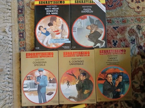 Segretissimo mondadori 1031 - segretissimo,