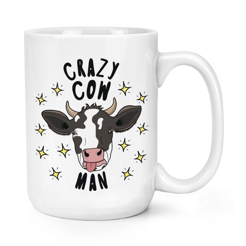 Pazzo mucca uomo - uomo, 426ml