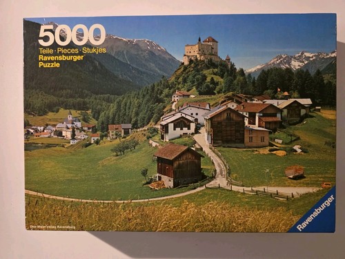 Ravensburger puzzle 5000 - puzzle,