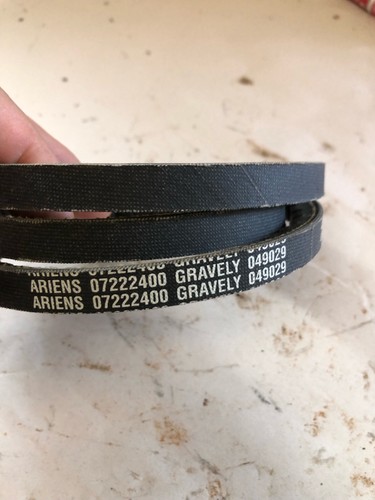 Gravely ariens oem - gravely,, cinghia