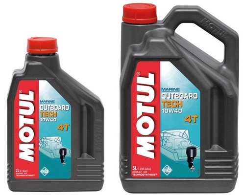 Motul olio fuoribordo