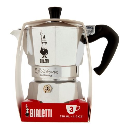 Bialetti caffettiera alluminio - caffettiera,