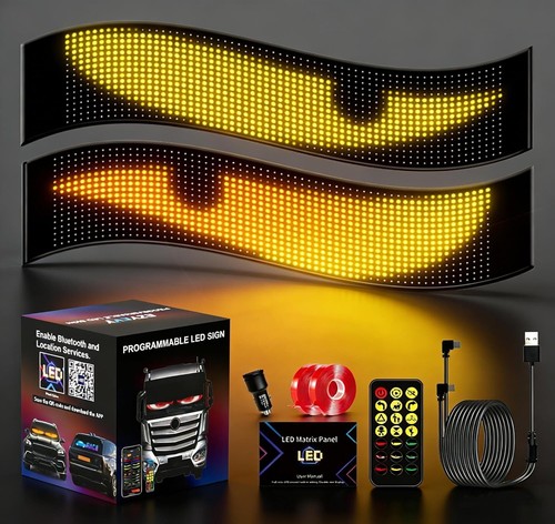 Insegna led programmabile - insegna,