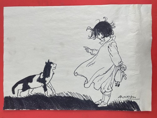 Arthur rackham disegno - arthur, su