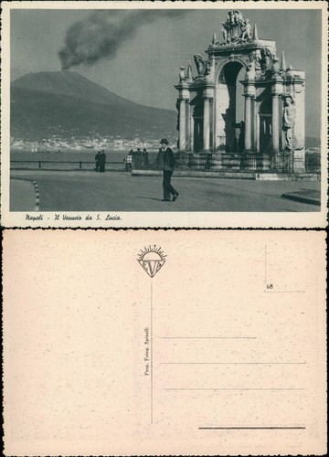 Cartolina napoli - cartolina,