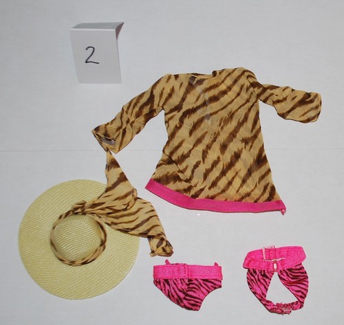 Set pezzi barbie mattel - set, 4