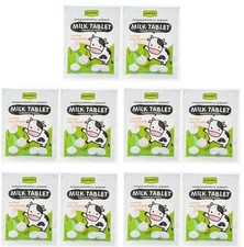 10 x ROSCELA LATTE COMPRESSE