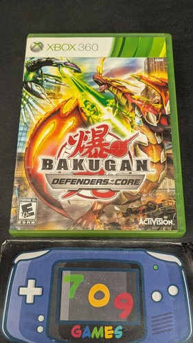 Bakugan defenders the core - defenders,
