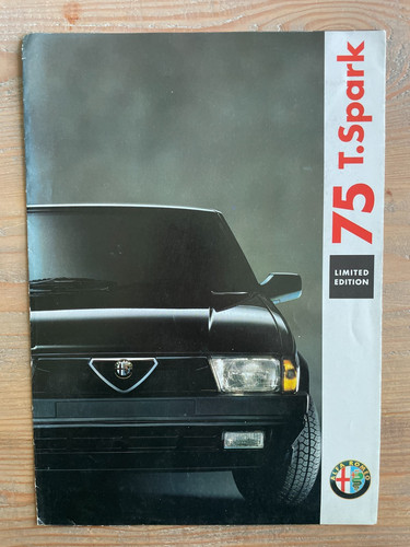 Alfa romeo twin spark - 2.0l,