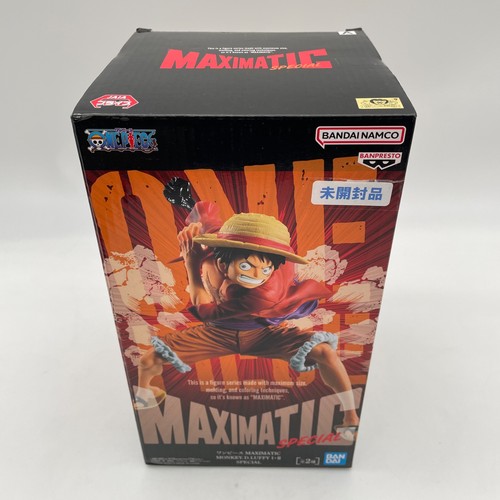 Banpresto one piece - piece, maximatic