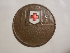 medaglia gettone croce rossa